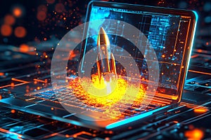 Advanced technology laptop display