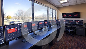 AI-Generated Trading Room