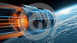 Advanced Thermal Management Systems in Spacecraft Phase Change Technology