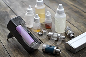 Advanced vaping device