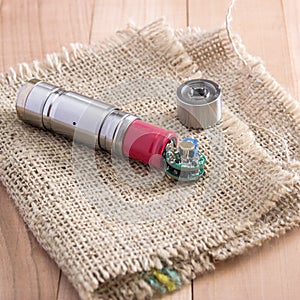 Advanced vaping device