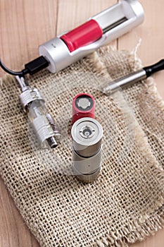 Advanced vaping device