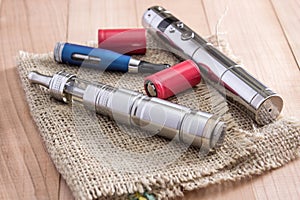 Advanced vaping device