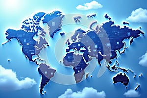 Advanced Visualization of Cloud Computing