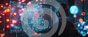 Advanced visualization of data analysis with programmer, big data analytics