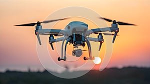 Advancements in computer vision technology have enhanced the capabilities of drones. Concept