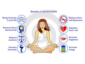 Advantages and benefits of meditation
