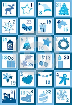 Advent calendar for children