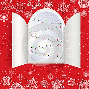 Advent Calendar Doors opening