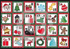Advent calendar