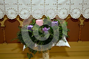 Advent candles