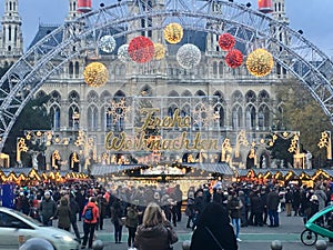 Advent in Wien