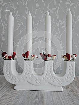 Advent sweden christmas candles lights