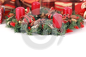 Advent wreath