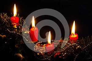 Advent wreath 20