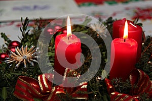 Advent wreath