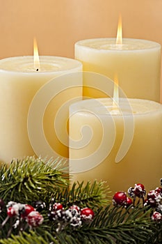 Advent wreath