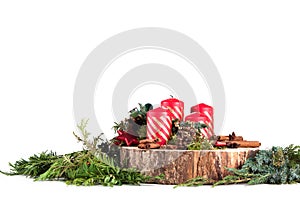 Advent wreath