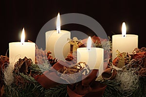 Advent wreath