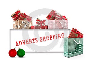 Advents Shopping