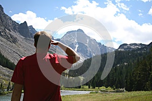 Adventure Ahead - Whitetail Peak, Montana photo