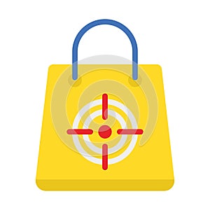 Adventure, aim Vector Icon which can easily modify or edit photo