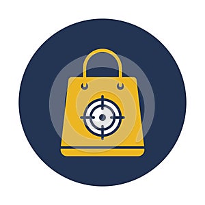 Adventure, aim Vector Icon which can easily modify or edit photo