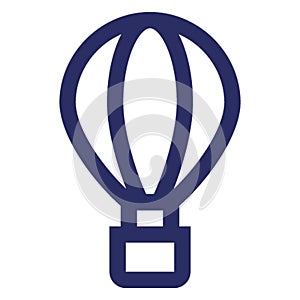Adventure, aircraft Vector icon which can easily modify or edit photo