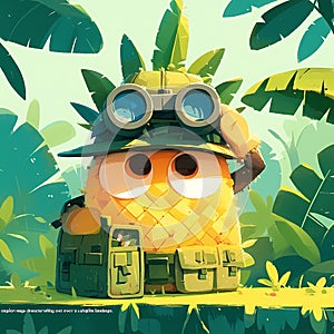 Adventure Awaits - The Pineapple Explorer