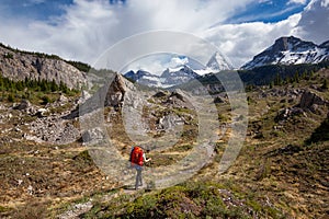 Adventure Backpacking in the Iconic Mt Assiniboine Provincial Park near Banff