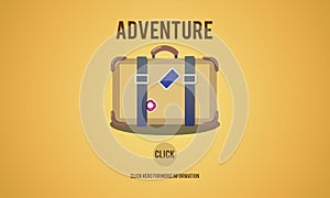 Adventure Backpacking Travel Destination Wander Concept