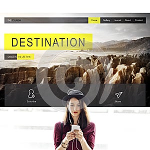 Adventure Exploration Destination Travel Wanderlest Concept