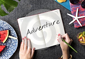 Adventure Exploration Journey Travel Destination Trip Concept