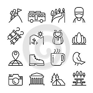 Adventure, Explorer, Discovery, Camping, Traveler, Tourism icon