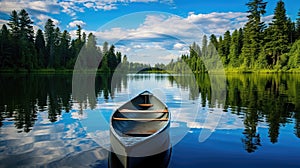 adventure lake canoe