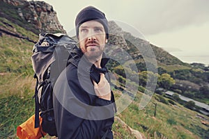 Adventure man photo