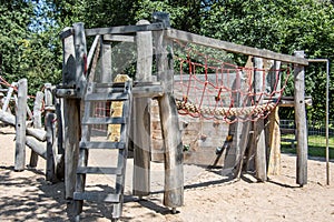 Adventure playground for children