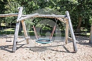 Adventure playground for children