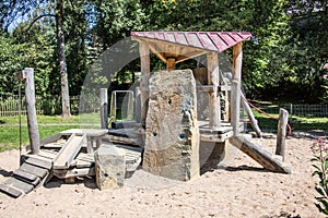 Adventure playground for children