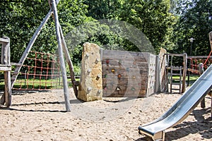 Adventure playground for children