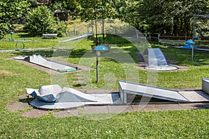Adventure playground for children