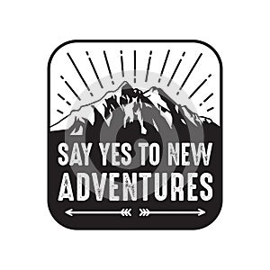 Adventure Quote and Saying, good for print