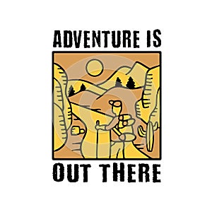 Adventure Quote and saying good for print