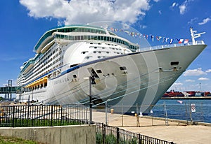 Adventure of the Seas in Bayonne, New Jersey