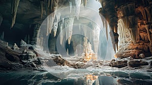 adventure solution cave landscape