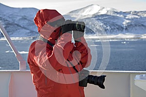 Aventura turista en Antártida 