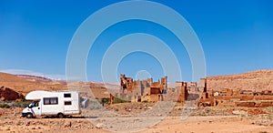 Adventure travel in Motorhome in Morocco