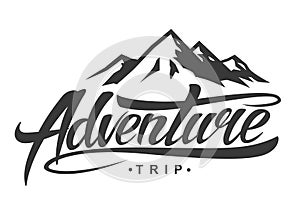 Adventure vintage logo photo