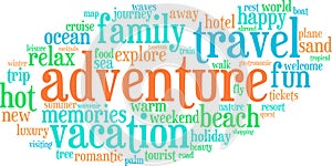 Adventure Word Cloud
