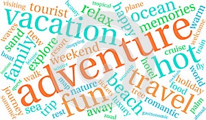 Adventure Word Cloud